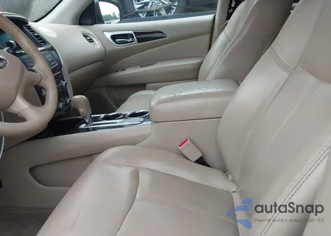 2013 Nissan Pathfinder Sl z USA, uszkodzony, nr VIN 5N1AR2MN8DC631266